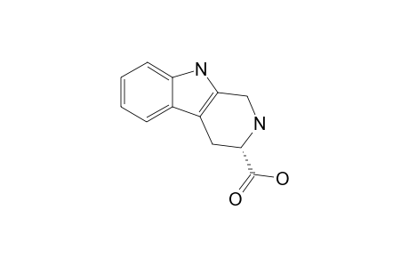 (3S)-1,2,3,4-Tetrahydro-.beta.-carboline-3-carboxylic acid