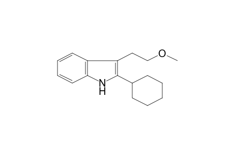 1H-Indole, 2-cyclohexyl-3-(2-methoxyethyl)-