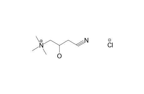 (3-cyano-2-hydroxypropyl)trimethylammonium chloride