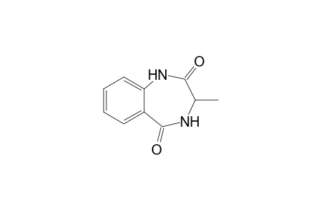 3-Methyl-3,4-dihydro-1H-1,4-benzodiazepine-2,5-dione