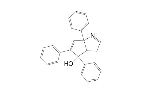 4,5,6a-triphenyl-3,3a,4,6a-tetrahydrocyclopenta[b]pyrrol-4-ol