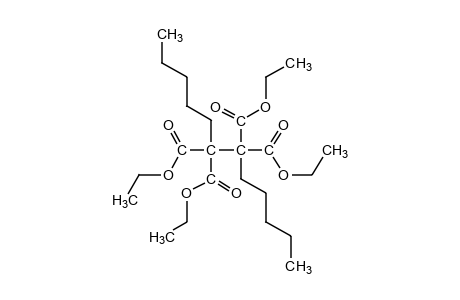 6,6,7,7-dodecanetetracarboxylic acid, tetraethyl ester