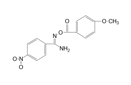 O-(p-anisoyl)-p-nitrobenzamidoxime