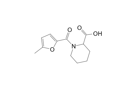 Pyridine-2-carboxylic acid, hexahydro-1-(5-methyl-2-furoyl)-
