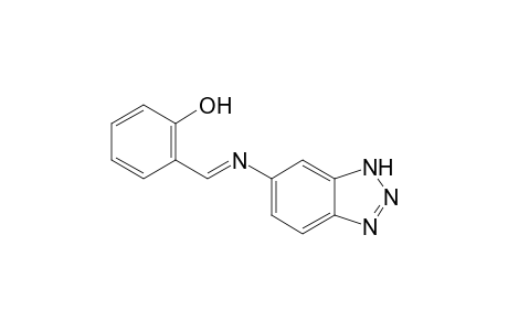 6-(Salicylideneamino)-1H-benzotriazole