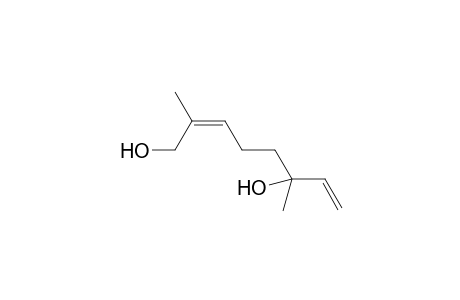 (2Z)-2,6-dimethylocta-2,7-diene-1,6-diol