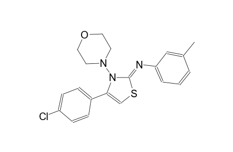 benzenamine, N-[(2Z)-4-(4-chlorophenyl)-3-(4-morpholinyl)thiazolylidene]-3-methyl-