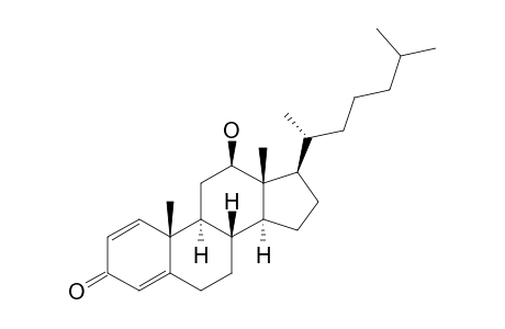 3-OXO-CHOLEST-1,4-DIEN-12-BETA-OL