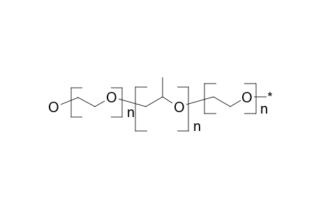 Poly(Oxypropylene)-beta-poly(oxyethylene); poly(oxyethylene)-beta-poly(oxypropylene)