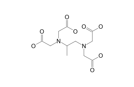 (Propylenedinitrilo)tetraacetic acid