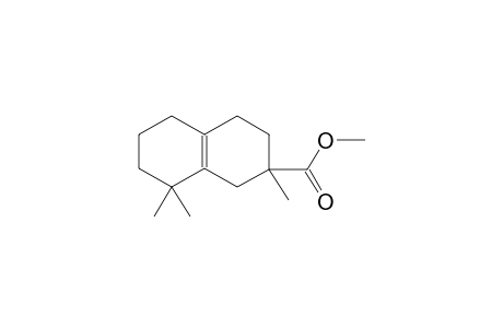 2,8,8-TRIMETHYL-1,2,3,4,5,6,7,8-OCTAHYDRONAPHTHALEN-2-CARBOXYLIC ACID,METHYL ESTER