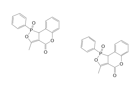 COUMARINO-[3,4-C]-3H-10-METHYL-2-OXO-2-PHENYL-1,2-OXAPHOSPHOLE