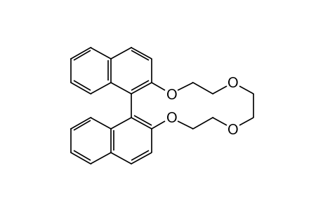 4,5,7,8,10,11-Hexahydrodinaphtho[2,1-K:1',2'-m][1,4,7,10]-tetraoxacyclotetradecin