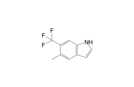 5-methyl-6-(trifluoromethyl)-1H-indole