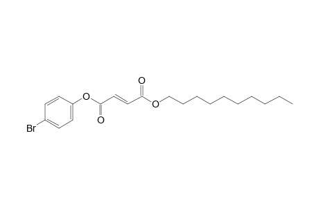 Fumaric acid, 4-bromophenyl decyl ester