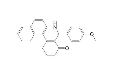 5-(4-Methoxyphenyl)-2,3,5,6-tetrahydrobenzo[a]phenanthridin-4(1H)-one