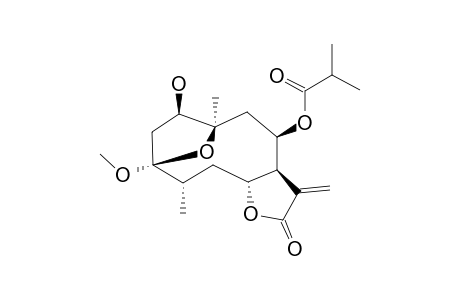 1-ALPHA-HYDROXY-TIROTUNDIN-3-O-METHYLETHER