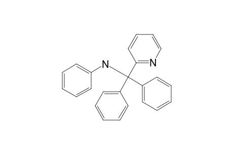 N-[Diphenyl(2'-pyridyl)methyl]benzenamine