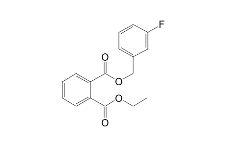 Phthalic acid, ethyl 3-fluorobenzyl ester