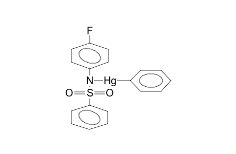 N-PHENYLMERCURO-4'-FLUOROBENZENSULPHANILIDE