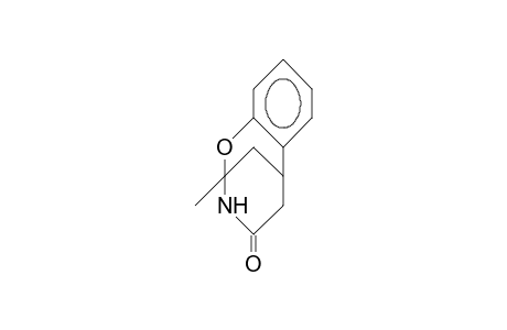 2,6-Methano-4H-1,3-benzoxazocin-4-one, 2,3,5,6-tetrahydro-2-methyl-