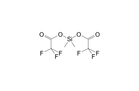 (CH3)2SI(OC(O)CF3)2;DIMETHYLSILYL-DI-(OXYCARBONYL-TRIFLUOROMETHANE)
