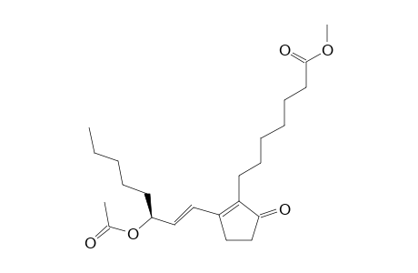 Prosta-8,13-dien-1-oic acid, 15-(acetyloxy)-9-oxo-, methyl ester, (13E,15S)-