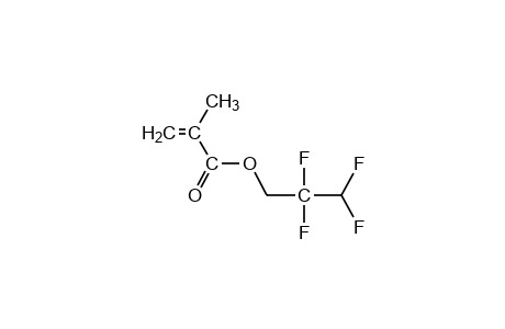 2,2,3,3-tetrafluoro-1-propanol, methacrylate