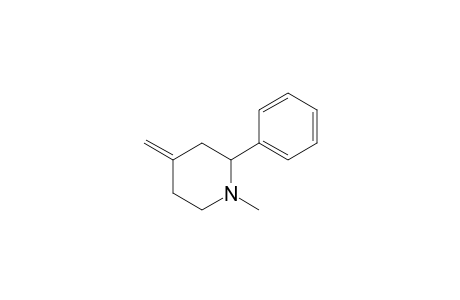 1-methyl-4-methylidene-2-phenylpiperidine