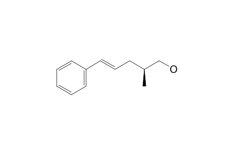 (2S,4E)-2-Methyl-5-phenylpent-4-en-1-ol