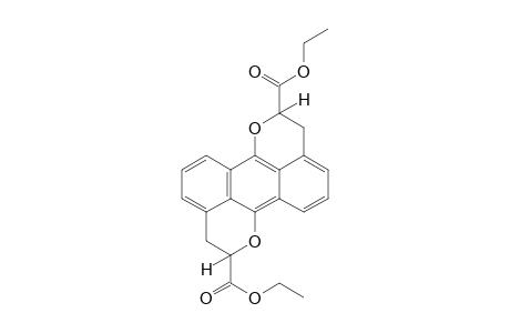 2,3,8,9-Tetrahydroanthra[9,1-bc:10,5-B'C']dipyran-2,8-dicarboxylic acid, diethyl ester