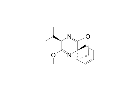 (2R,5S,1'R)-6,2'-Oxymethylene-[2,5-dihydro-3,6-dimethoxy-2-isopropylpyrazine-5-spiro(3-cyclohexene)]