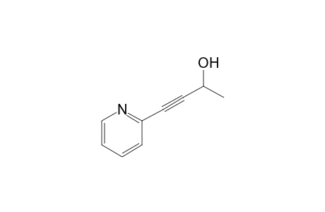 4-(2-pyridinyl)-3-butyn-2-ol