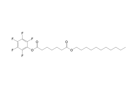 Pimelic acid, pentafluorophenyl undecyl ester