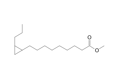 9-(2-propylcyclopropyl)nonanoic acid methyl ester