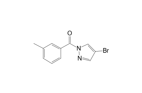 (4-Bromo-pyrazol-1-yl)-m-tolyl-methanone