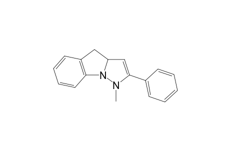 1-Methyl-2-phenyl-3a,4-dihydropyrazolo[1,5-a]indole