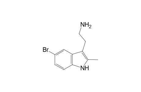 2-(5-Bromo-2-methyl-1H-indol-3-yl)ethanamine