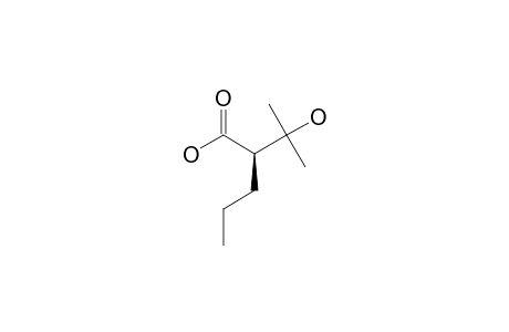 (2S)-2-(1'-hydroxy-1'-methylethyl)pentanoic acid