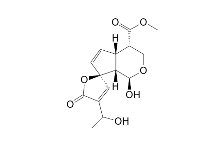 .beta.-allamcidin