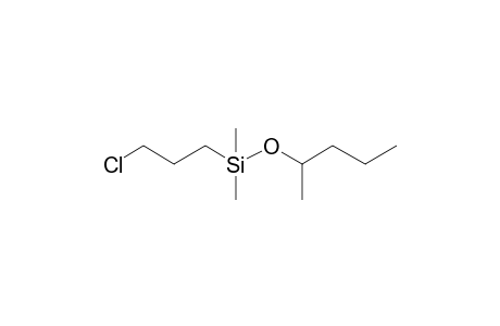 (3-Chloropropyl)(dimethyl)(1-methylbutoxy)silane