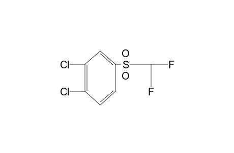 3,4-dichlorophenyl difluoromethyl sulfone