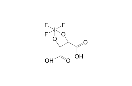 2,2,2-TRIFLUORO-4,5-DICARBOXY-1,3,2-DIOXAIODOLANE