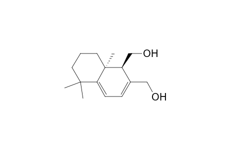 1,2-Naphthalenedimethanol, 1,5,6,7,8,8a-hexahydro-5,5,8a-trimethyl-, trans-(.+-.)-