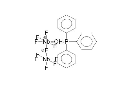 DINIOBIUM DECAFLUORIDE (TRIPHENYLPHOSPHINE OXIDE)