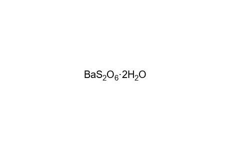 BARIUM DITHIONATE, DIHYDRATE