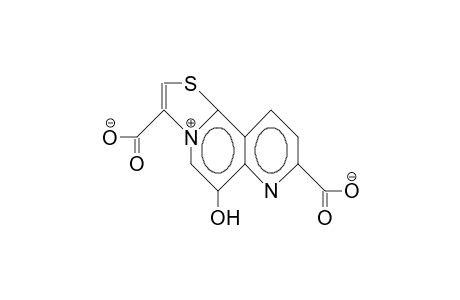 Berninamycinate anion