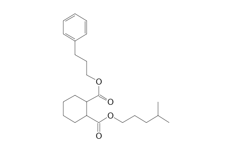 1,2-Cyclohexanedicarboxylic acid, isohexyl 3-phenylpropyl ester