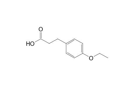 3-(4-Ethoxyphenyl)propionic acid