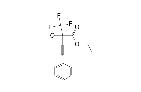 2-HYDROXY-4-PHENYL-2-TRIFLUORMETHYL-BUT-3-IN-SAEUREETHYLESTER